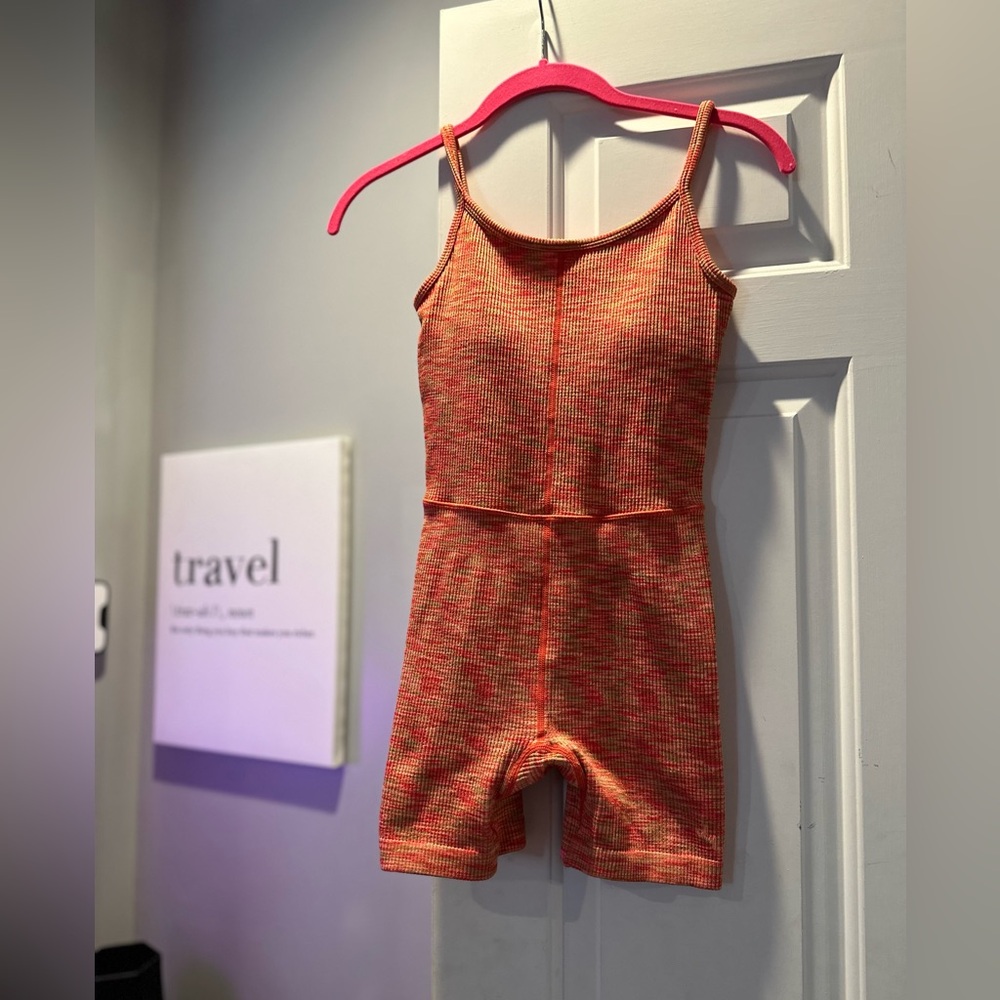 target athletic romper size xs